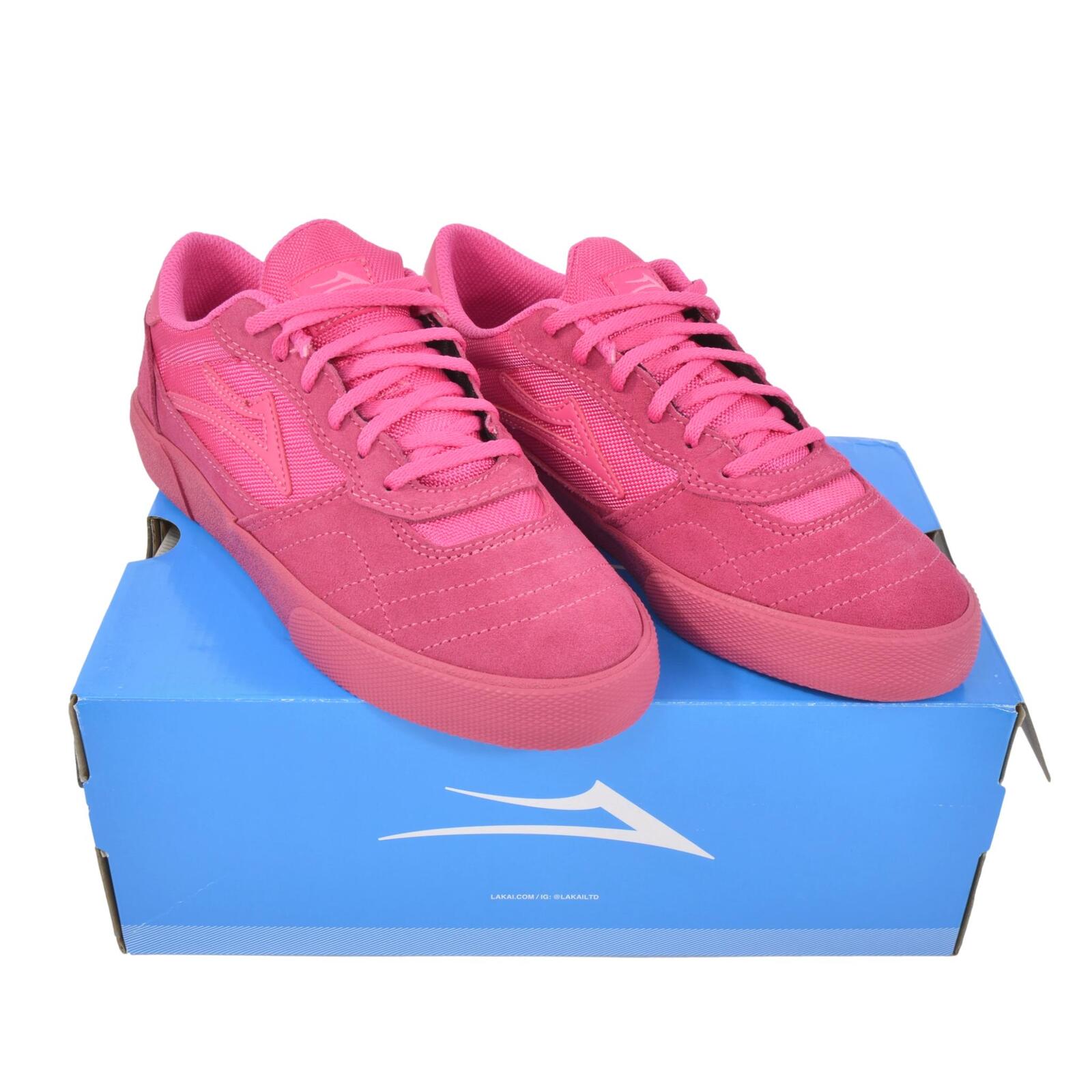 Lakai Cambridge Scarpa Pink Suede