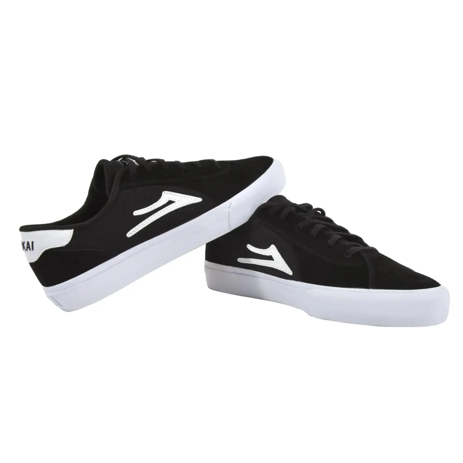 Lakai Scarpa Flaco II Black Suede