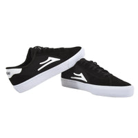 Lakai Scarpa Flaco II Black Suede