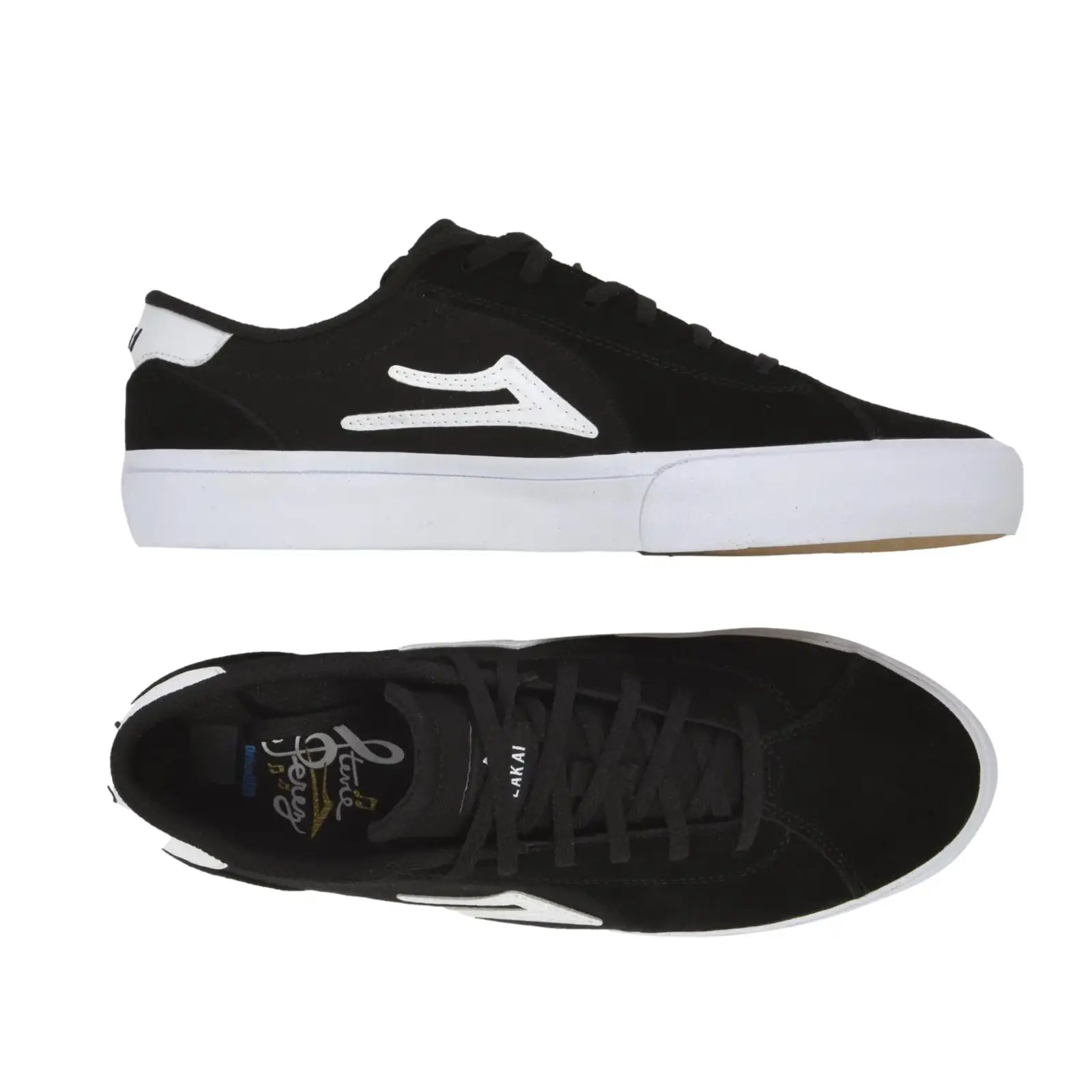 Lakai Scarpa Flaco II Black Suede