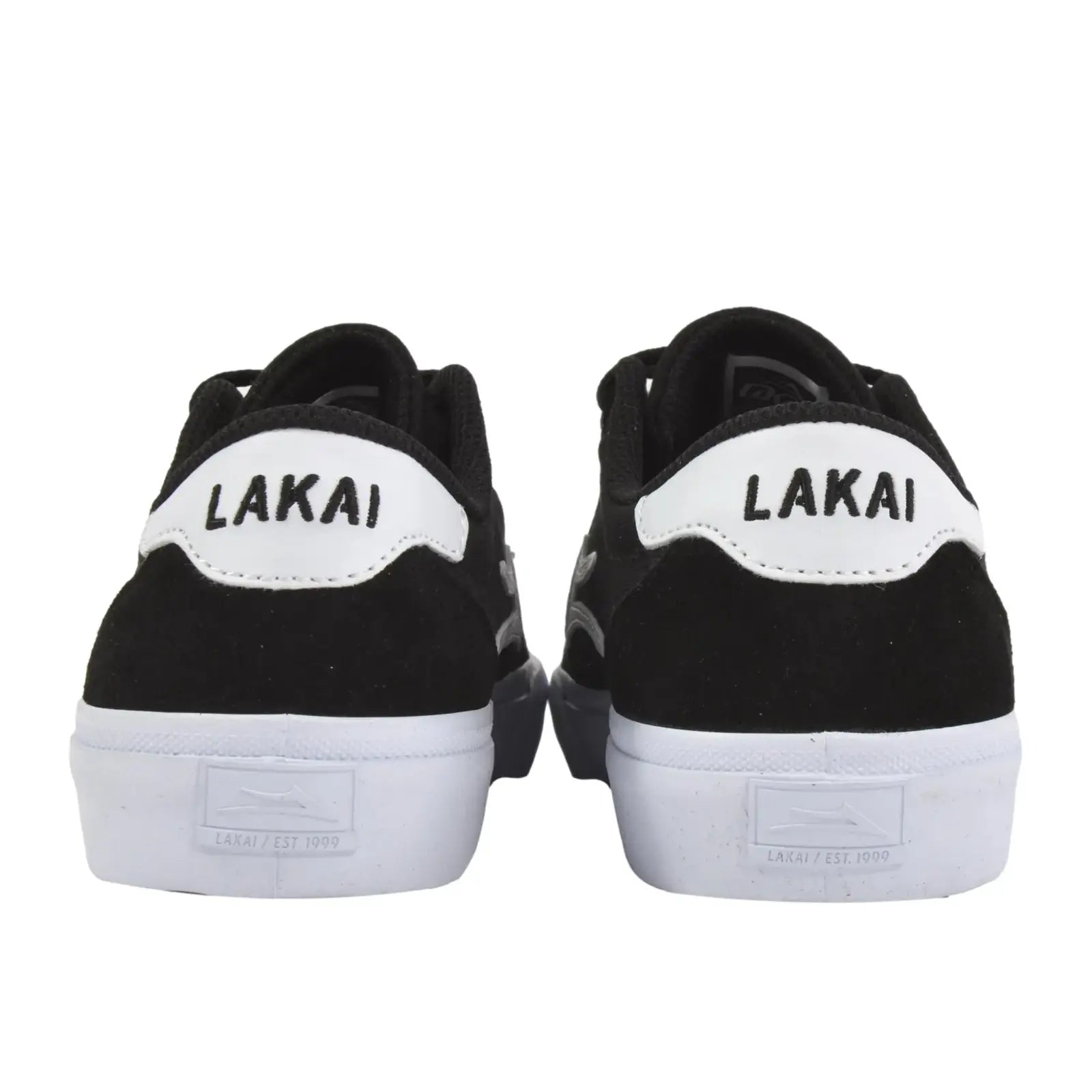 Lakai Scarpa Flaco II Black Suede