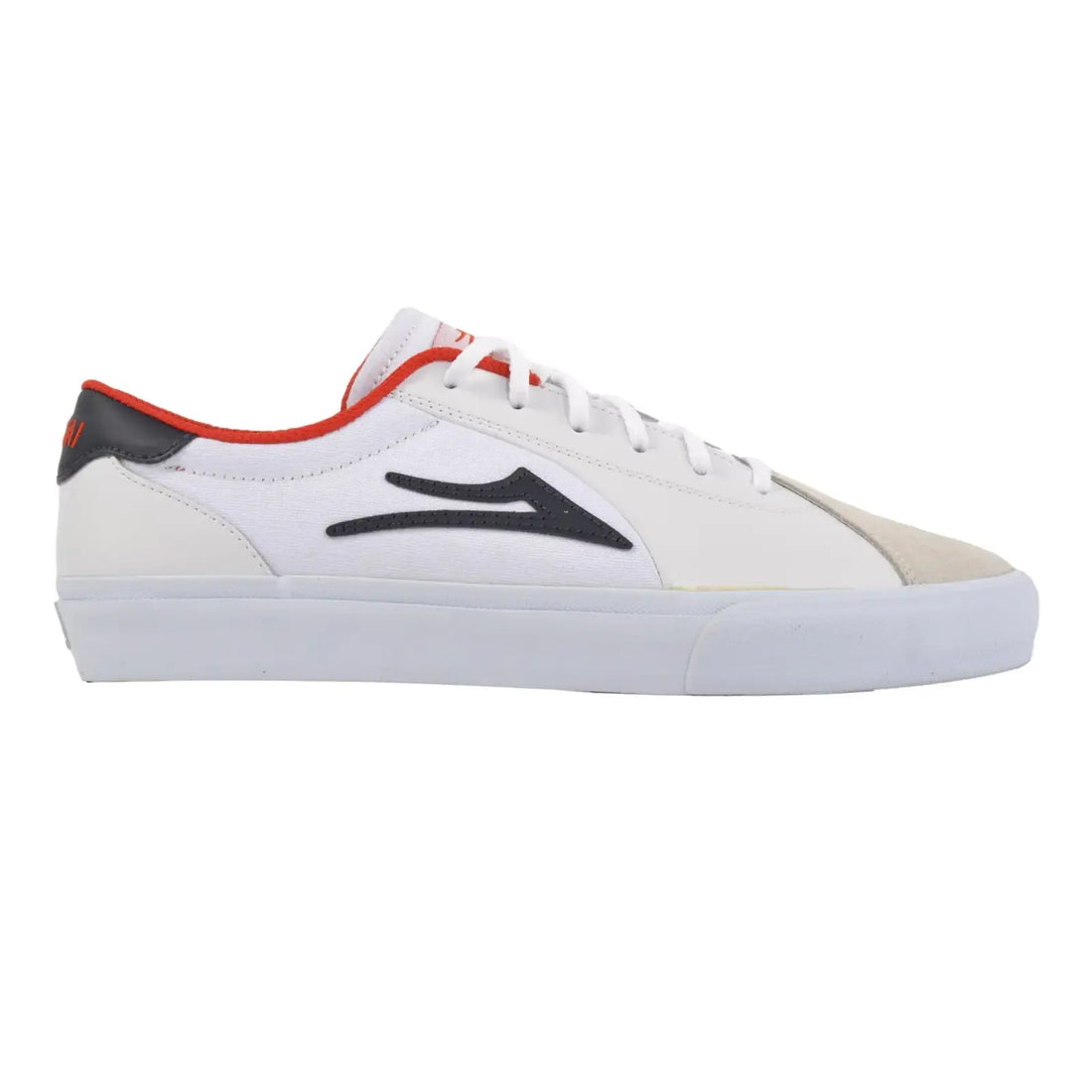 Lakai Flaco II Scarpa White Navy