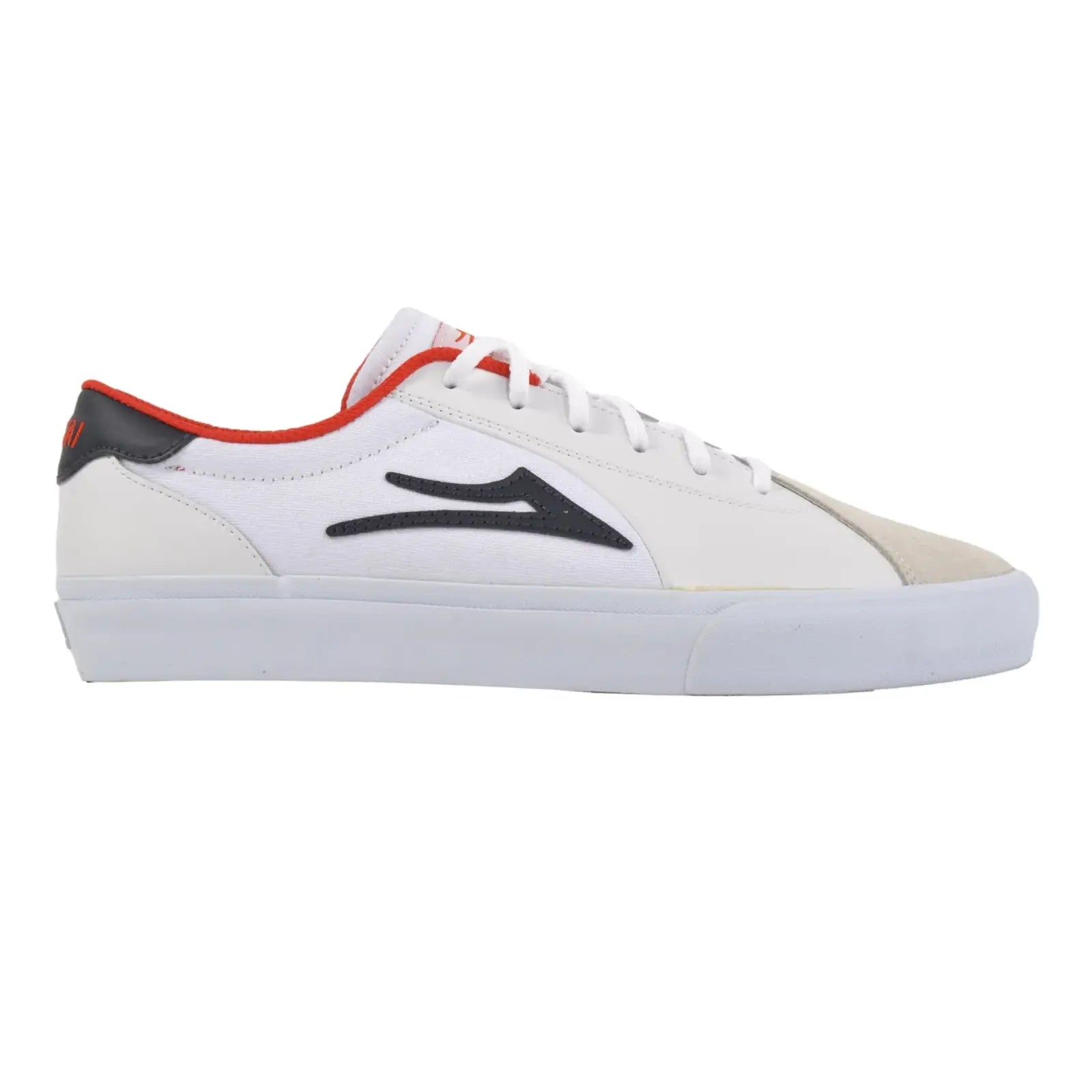 Lakai Flaco II Scarpa White Navy
