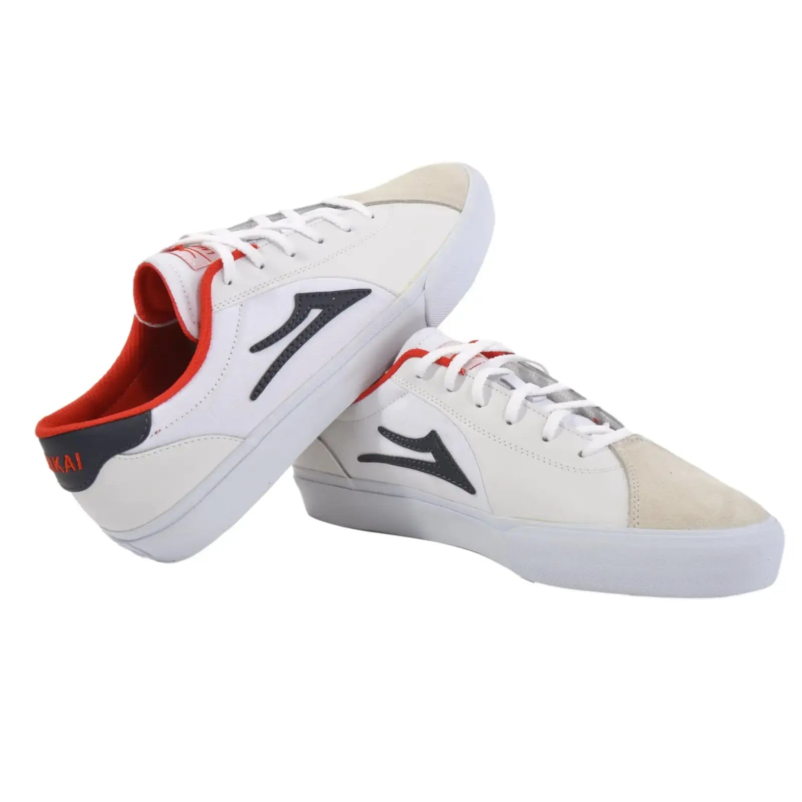 Lakai Flaco II Scarpa White Navy