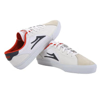 Lakai Flaco II Scarpa White Navy