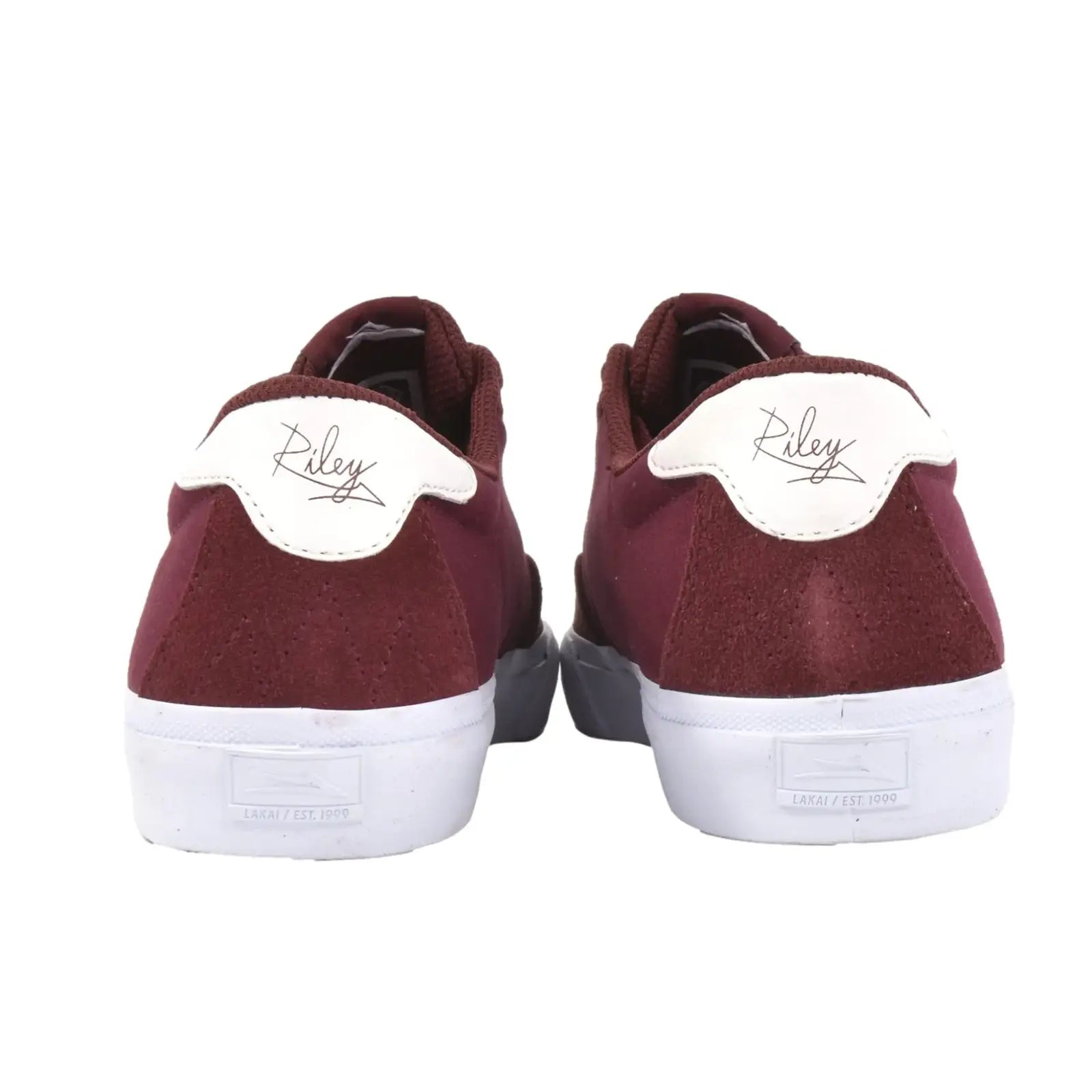 Lakai Scarpa Riley 3 Burgundy Suede