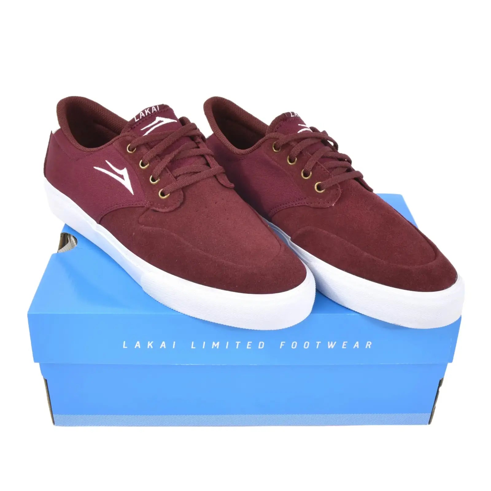 Lakai Scarpa Riley 3 Burgundy Suede
