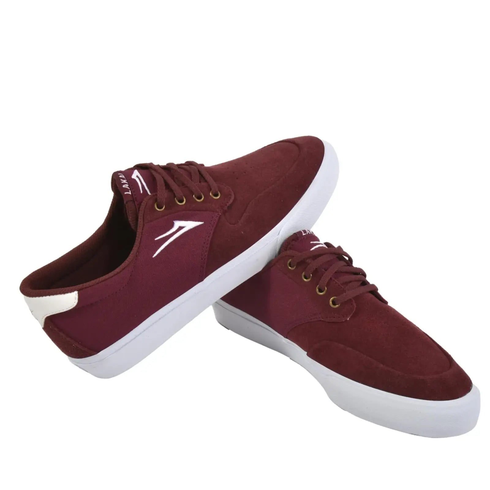 Lakai Scarpa Riley 3 Burgundy Suede