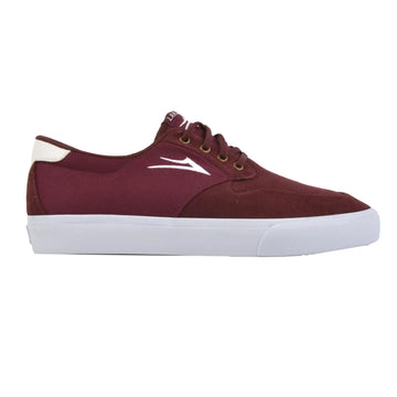 Lakai Scarpa Riley 3 Burgundy Suede