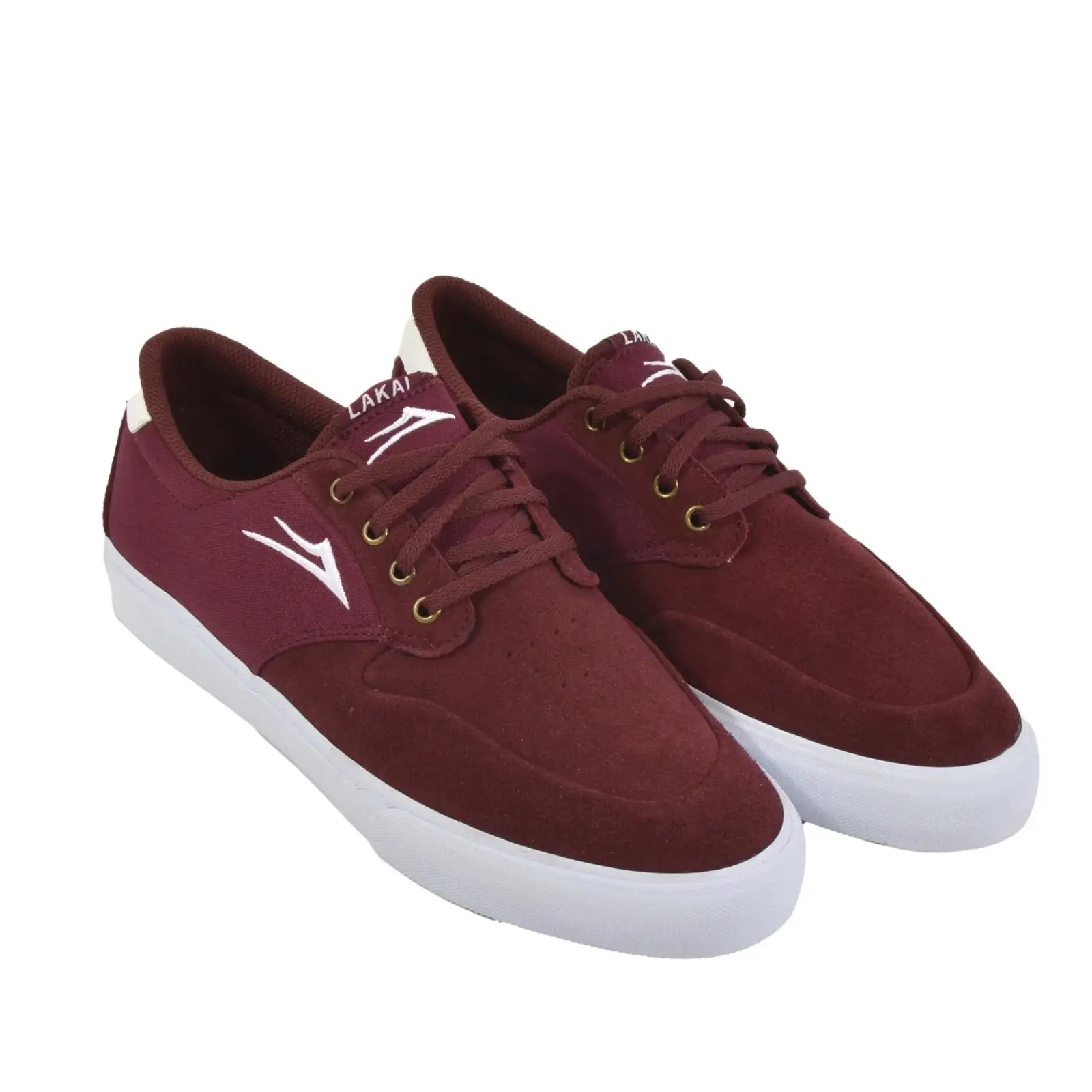 Lakai Scarpa Riley 3 Burgundy Suede