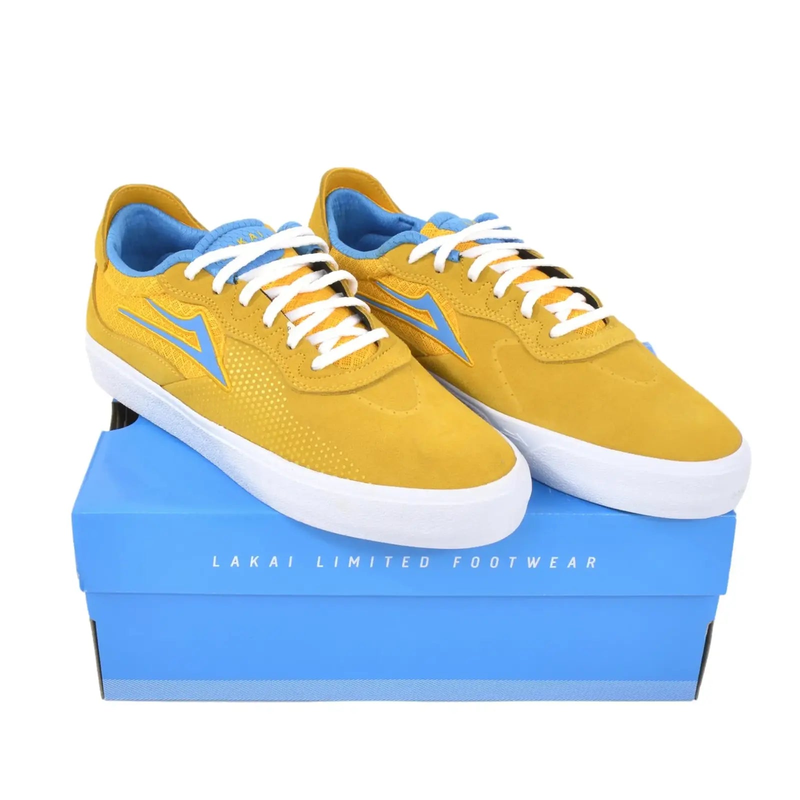 Lakai Scarpa Essex Gold Blue Suede