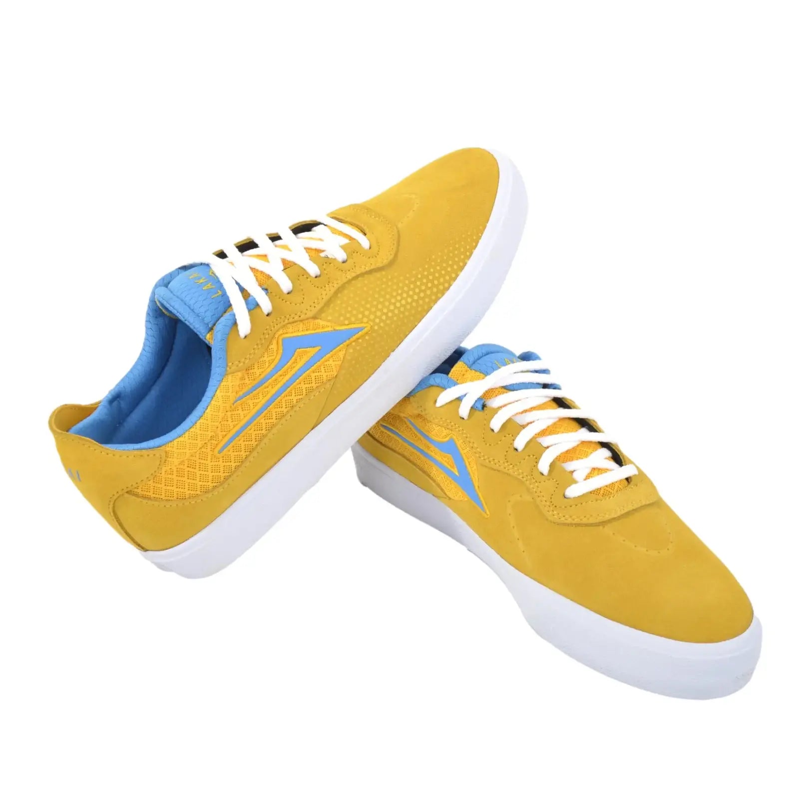 Lakai Scarpa Essex Gold Blue Suede