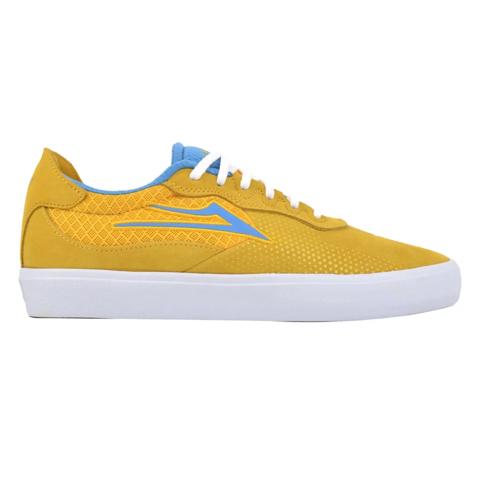 Lakai Scarpa Essex Gold Blue Suede
