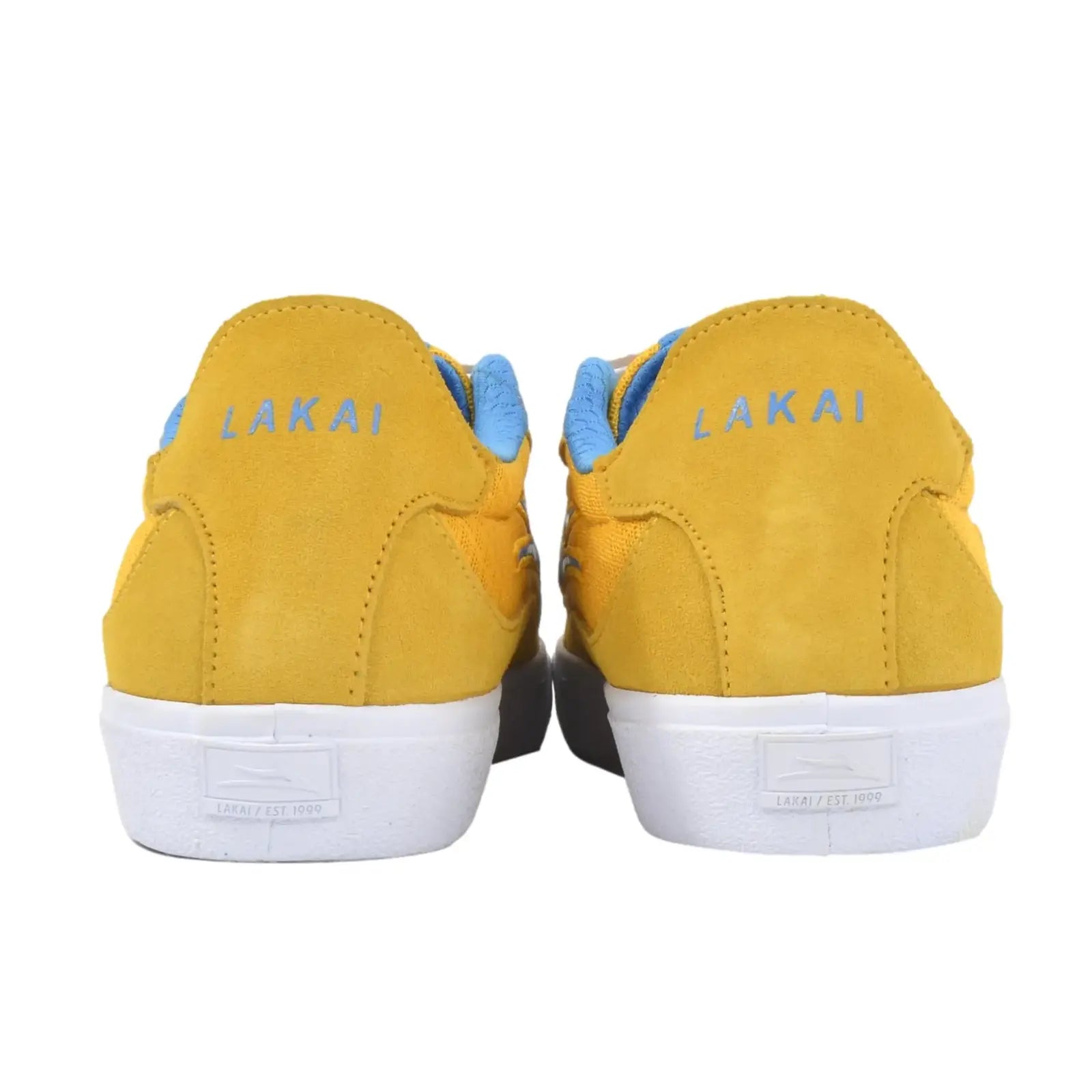 Lakai Scarpa Essex Gold Blue Suede