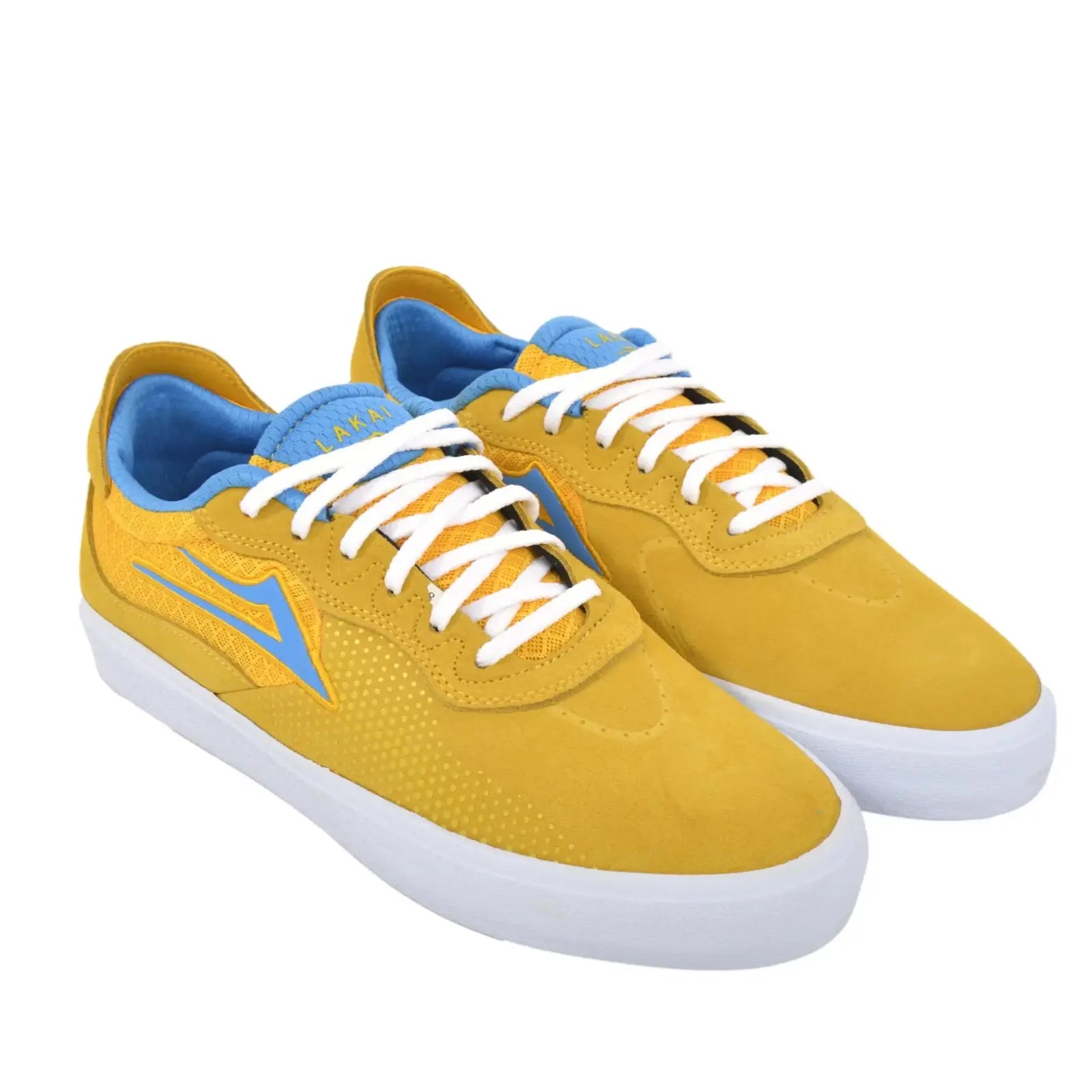 Lakai Scarpa Essex Gold Blue Suede