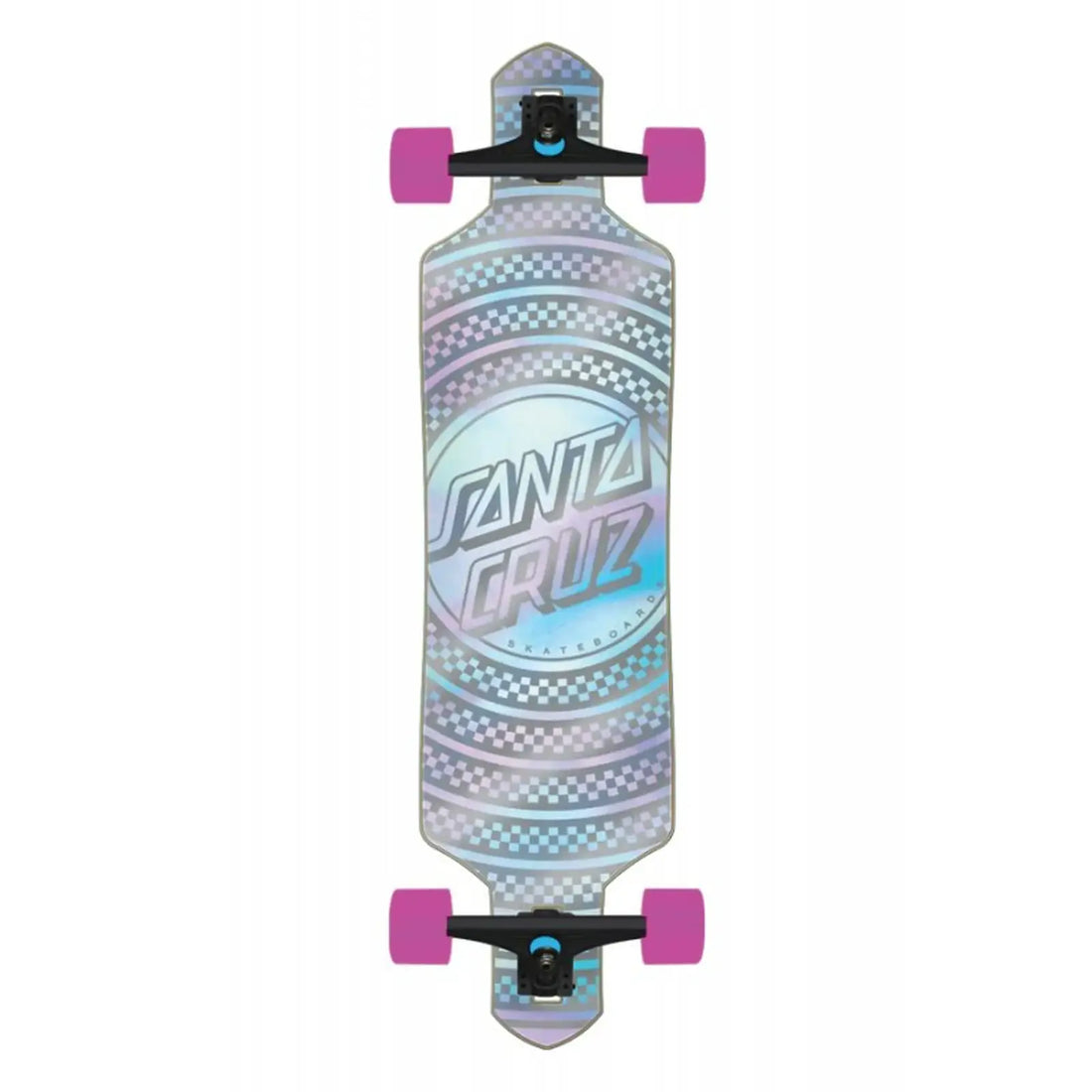 Santa Cruz Longboard Prismatic Dot Drop Thru 36"