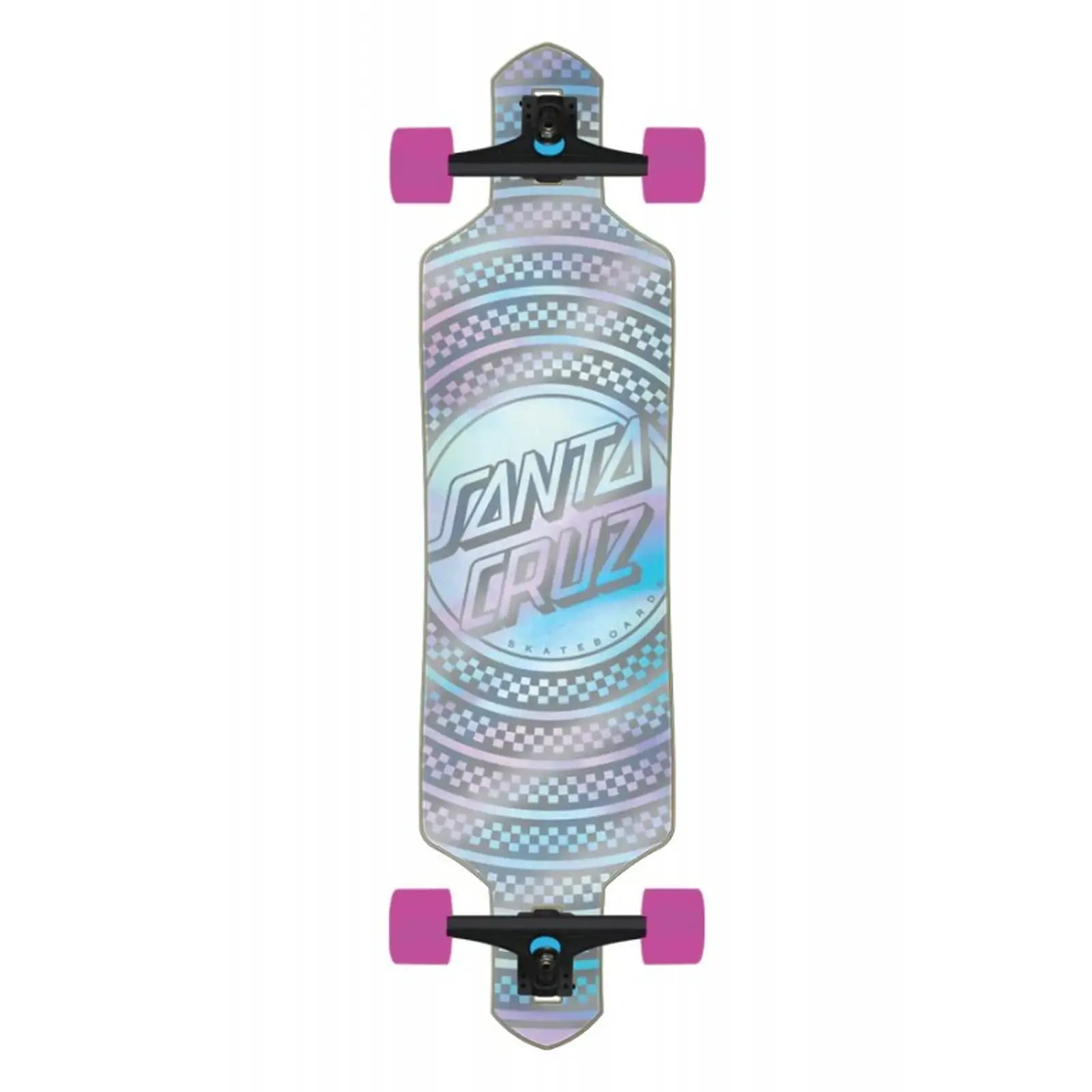 Santa Cruz Longboard Prismatic Dot Drop Thru 36"