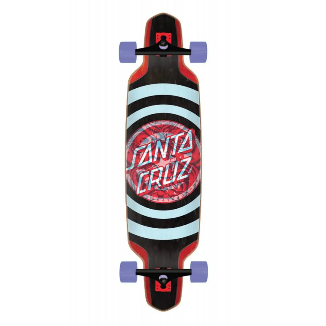 Santa Cruz Longboard Decoder Roskopp Drop Down 37.52"