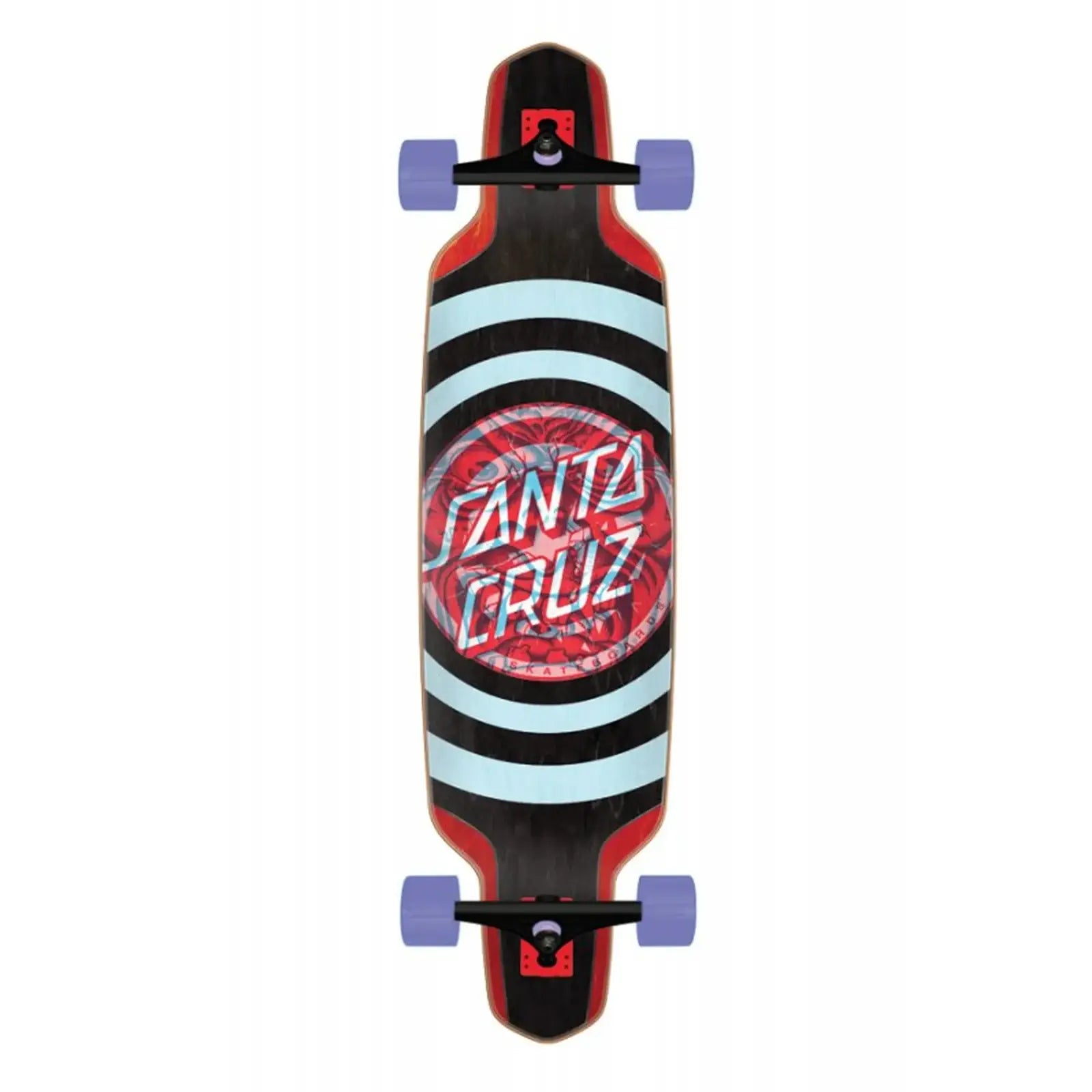 Santa Cruz Longboard Decoder Roskopp Drop Down 37.52"