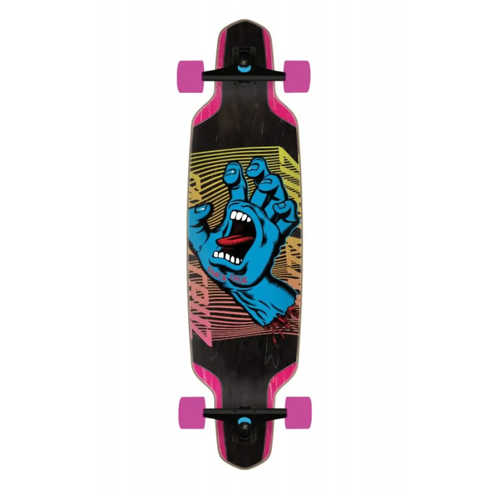Santa Cruz Longboard Split Hand Drop Down 37.52"