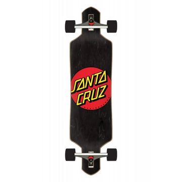 Santa Cruz Longboard Classic Dot Drop Thru 36"