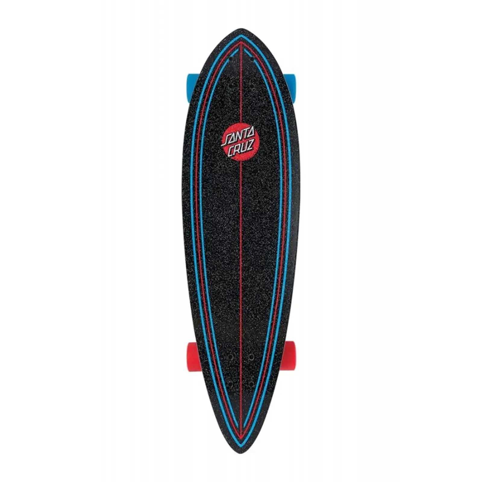 Santa Cruz longboard Stranger Things Cruzer Pintail 33"