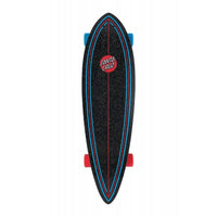 Santa Cruz longboard Stranger Things Cruzer Pintail 33"