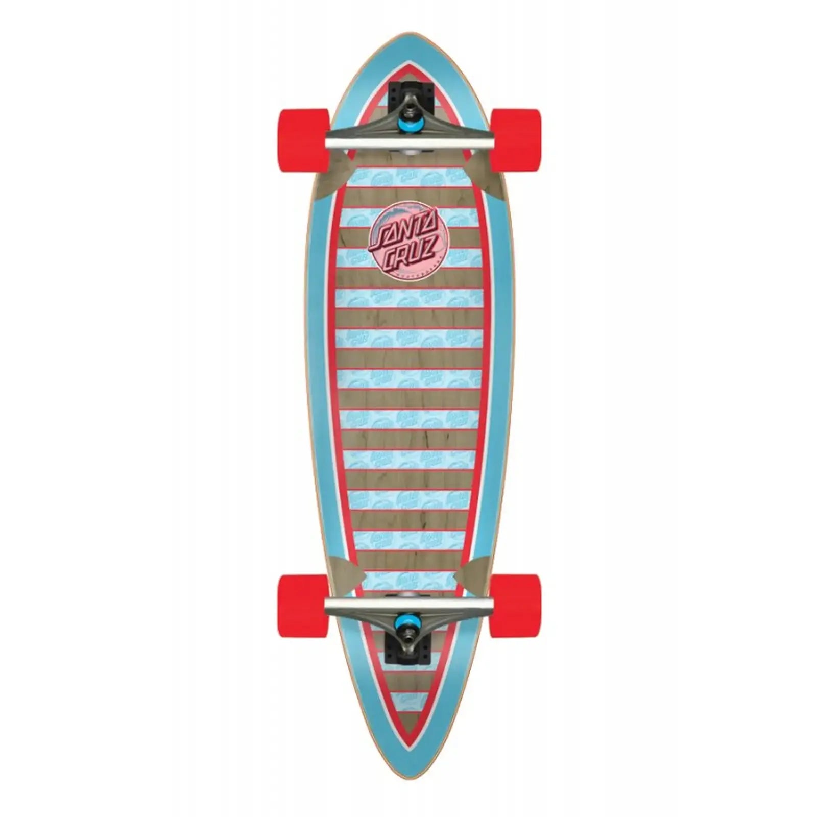 Santa Cruz longboard Decoder Wave 33"