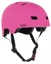 BULLET YOUTH DELUXE HELMET MATT PINK 49-54 CM