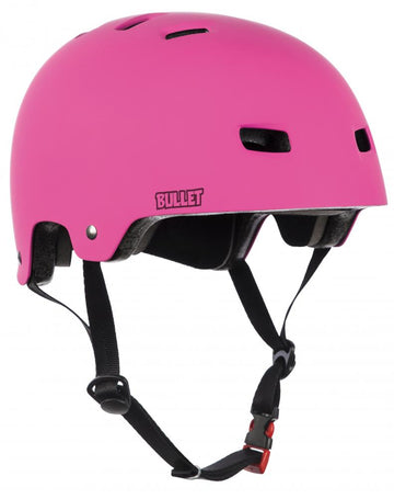 BULLET YOUTH DELUXE HELMET MATT PINK 49-54 CM