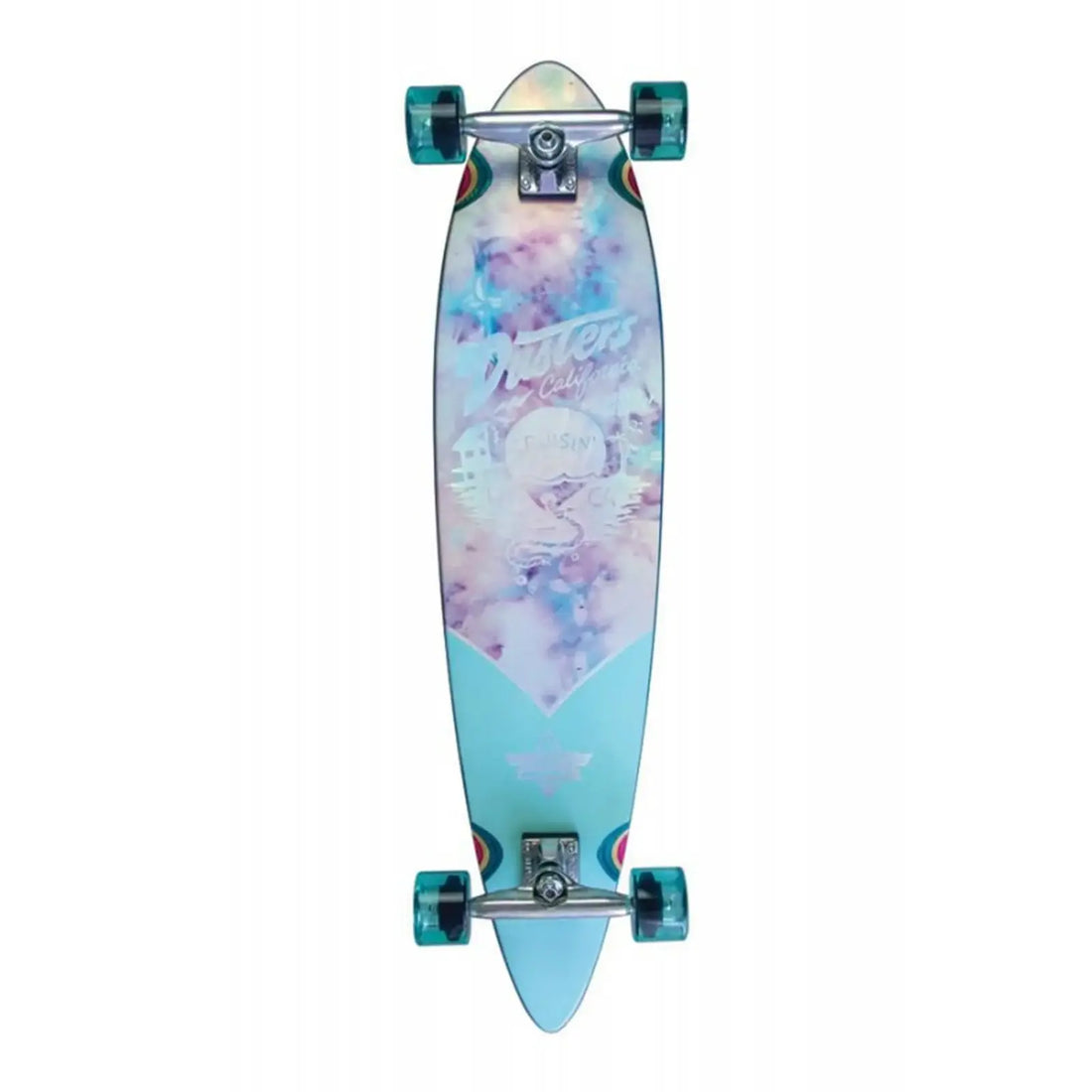 Duster Longboard Cruisin Chrome Holographic 37"