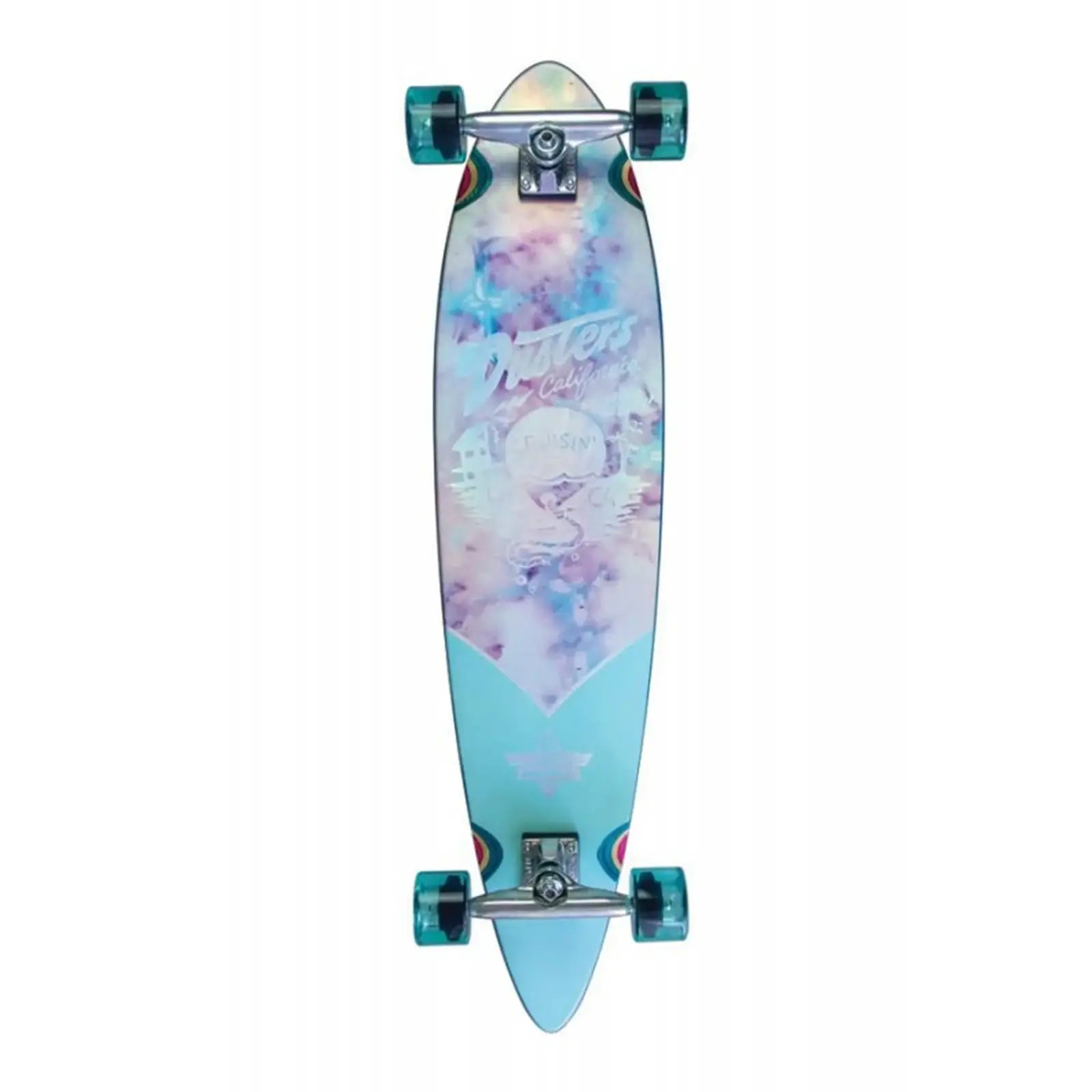 Duster Longboard Cruisin Chrome Holographic 37"