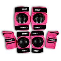 BULLET SAFETY GEAR PINK COMBO PADSET JR