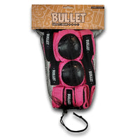 BULLET SAFETY GEAR PINK COMBO PADSET JR
