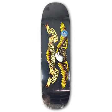 ANTI HERO SKATEBOARD BLUE MEANIE TEAM SHAPED EAGLE DECK 8.75"