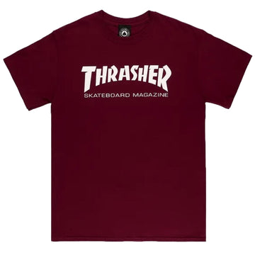 maglietta thrasher uomo marron