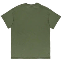 thrasher maglietta uomo verde