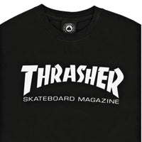 thrasher maglietta black