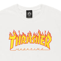 thrasher flame white