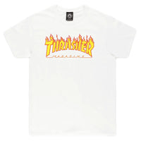 thrasher flame white