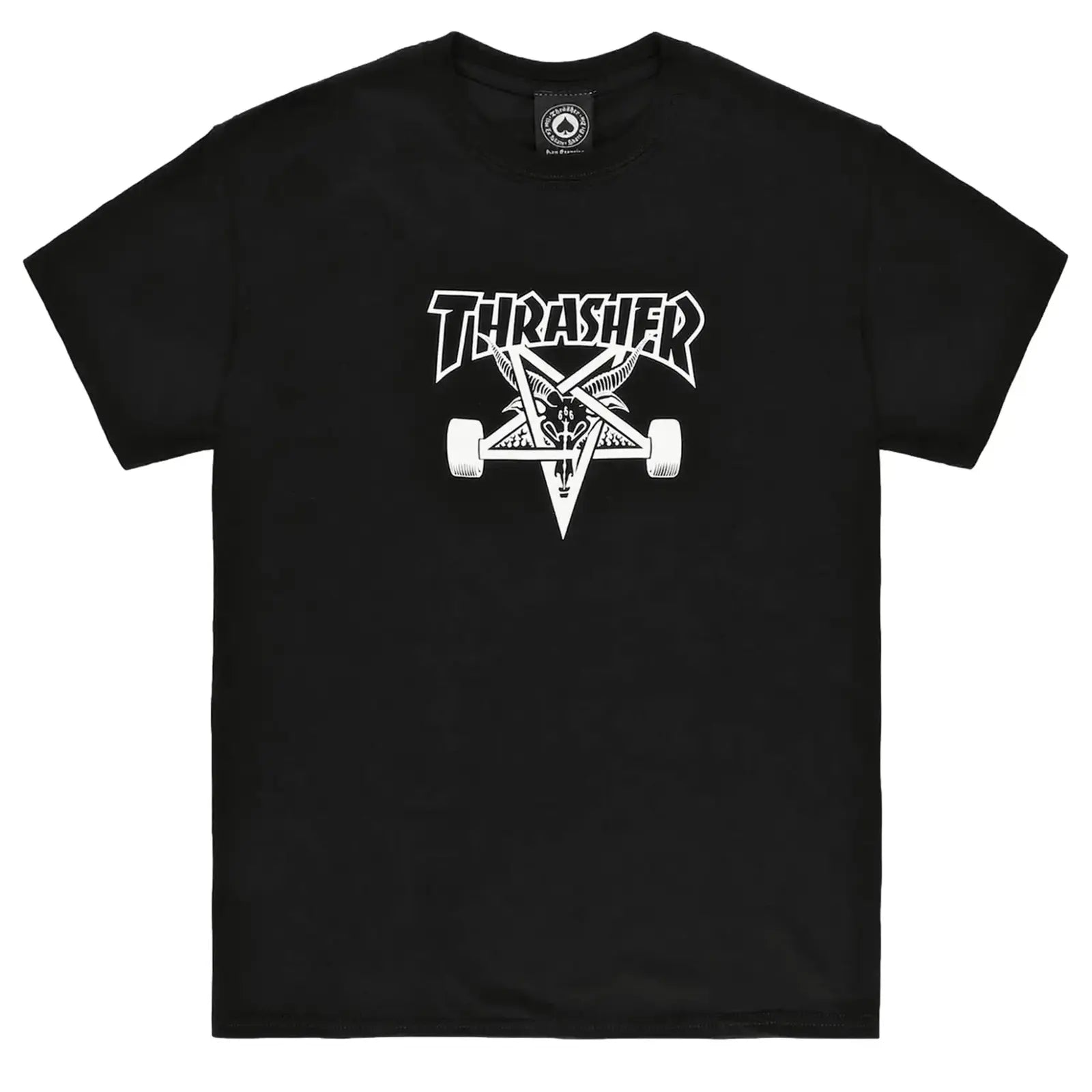 Thrasher Maglietta Skate Goat Black