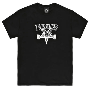 Thrasher Maglietta Skate Goat Black