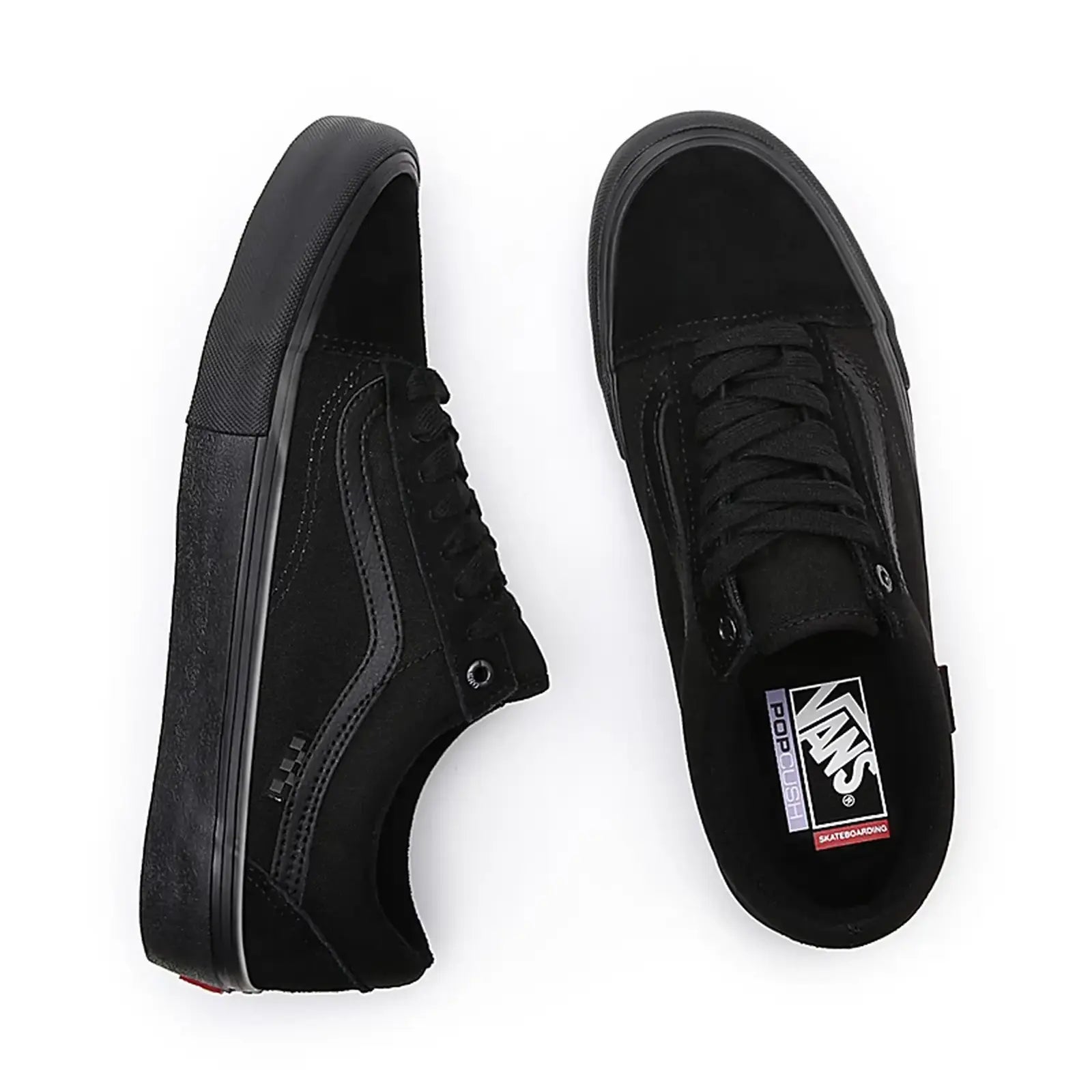 Vans Skate Black Black Scarpa Old Skool