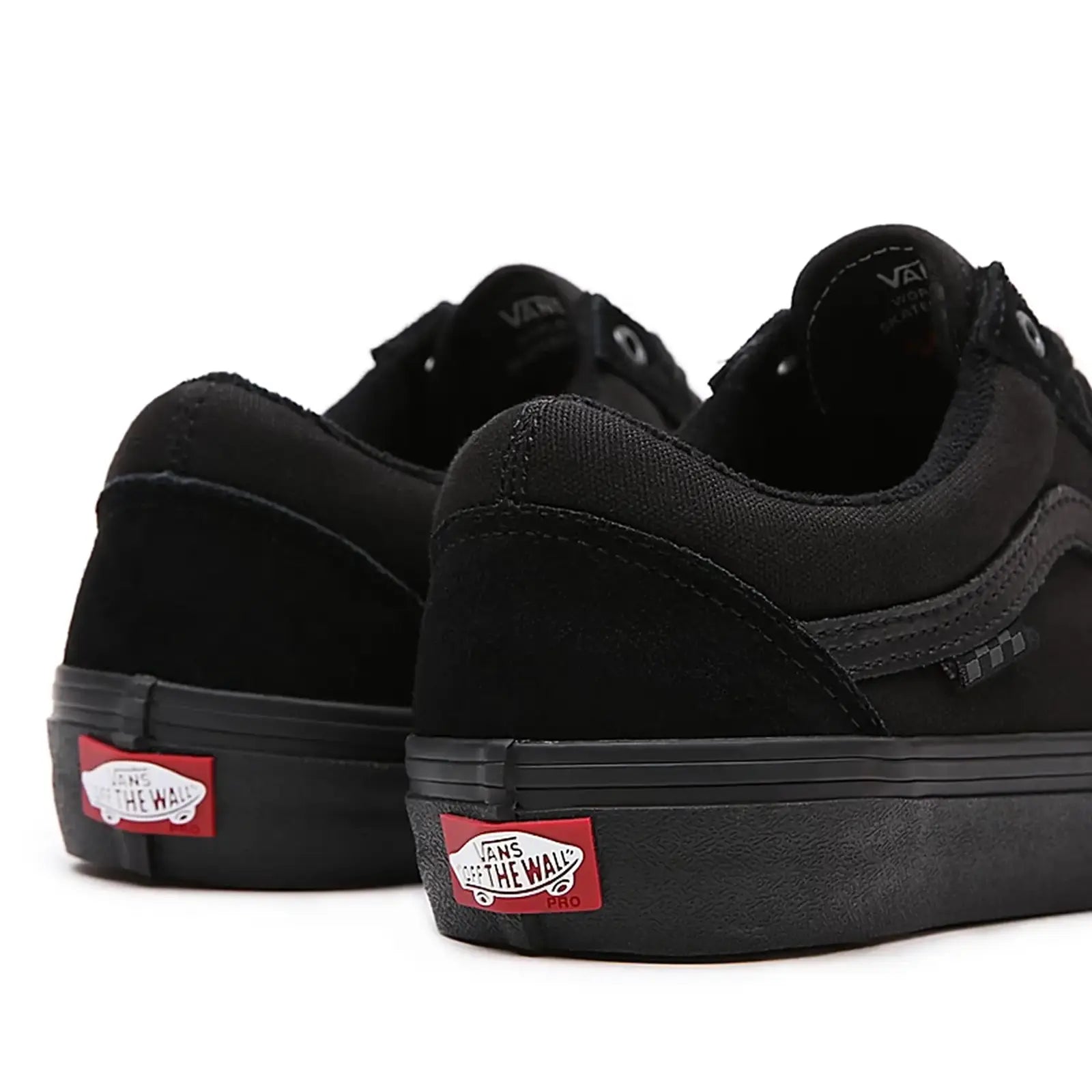 Vans Skate Black Black Scarpa Old Skool