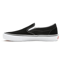 Vans Skate Slip On Scarpa Black White