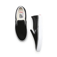 Vans Skate Slip On Scarpa Black White