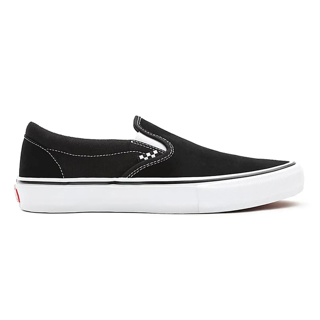 Vans Skate Slip On Scarpa Black White