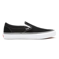 Vans Skate Slip On Scarpa Black White