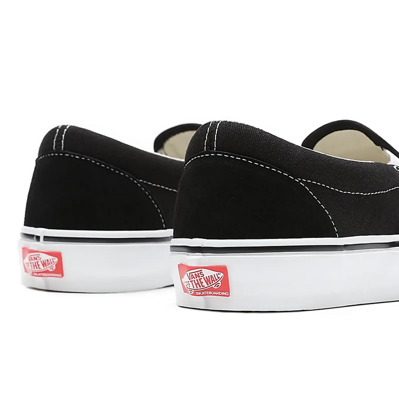 Vans Skate Slip On Scarpa Black White