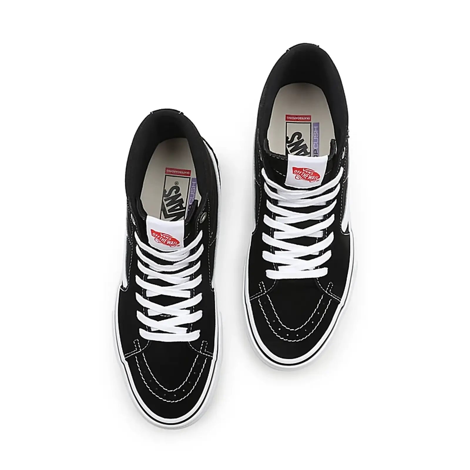 Vans Skate Sk8 Hi Scarpa Black White